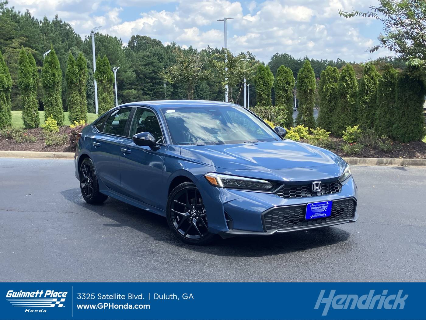 2025 Honda Civic Sport — Sedan — 7,708 mi — Duluth, GA