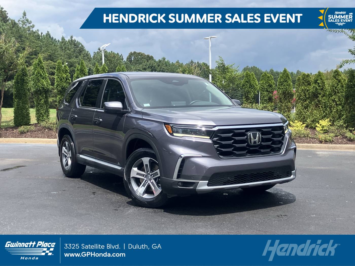 2023 Honda Pilot EX-L 7 Passenger — SUV — 43,425 mi — Duluth, GA