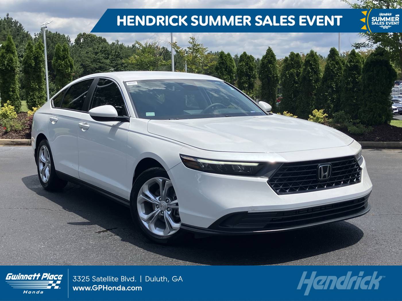 2023 Honda Accord LX — Sedan — 23,672 mi — Duluth, GA