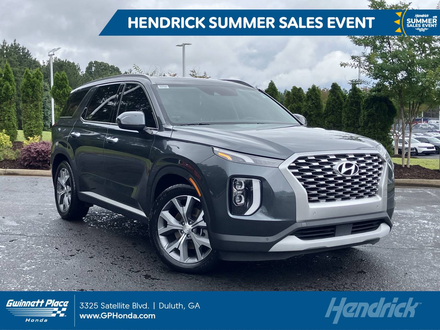 2022 Hyundai Palisade SEL — SUV — 69,743 mi — Duluth, GA