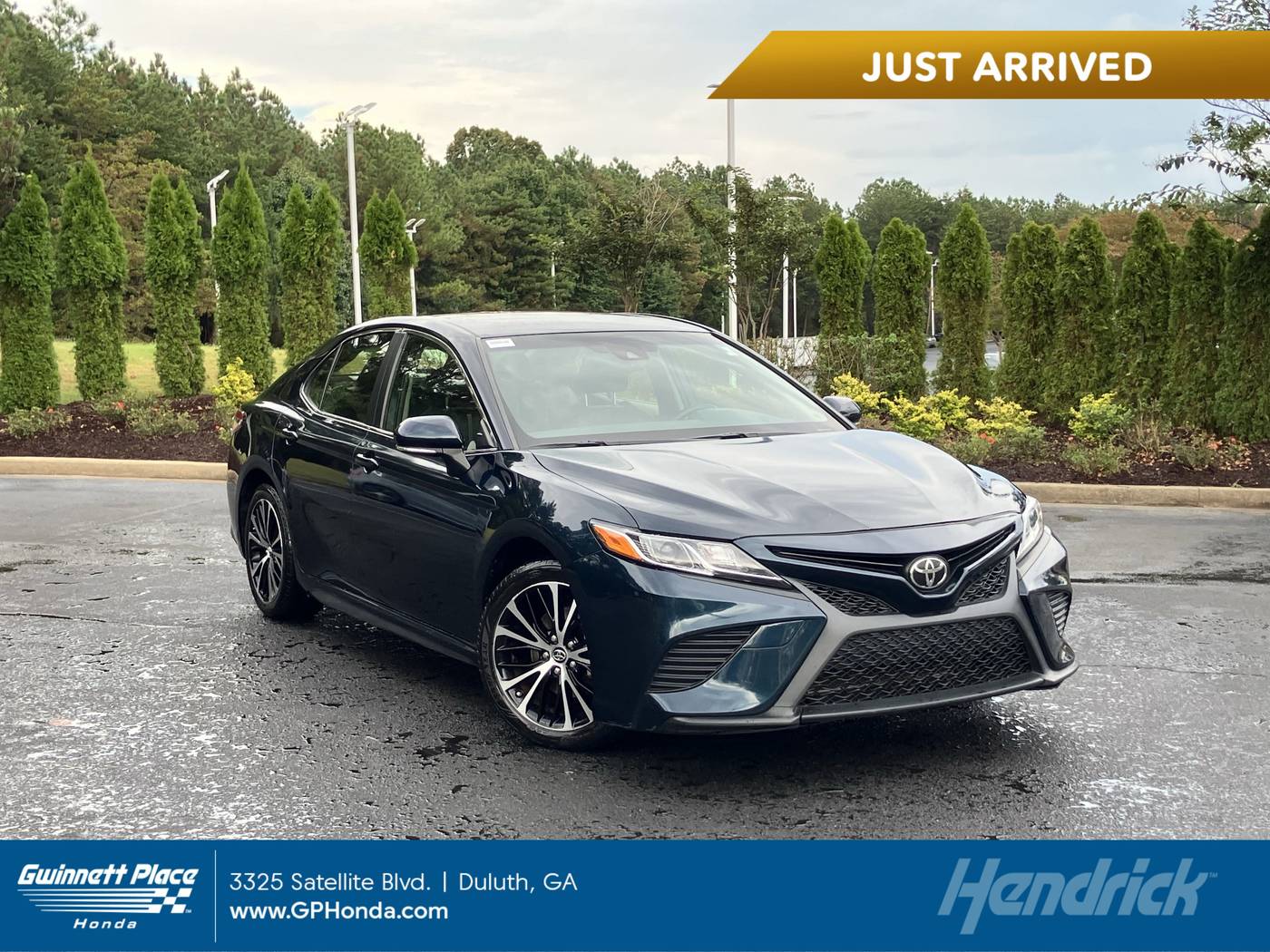 2018 Toyota Camry SE — Sedan — 75,995 mi — Duluth, GA