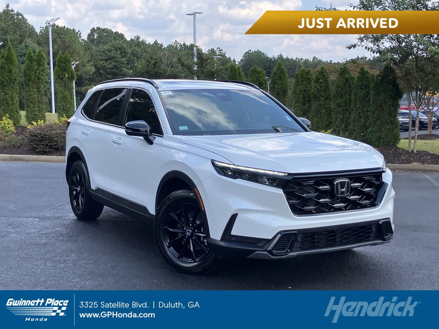 2025 Honda CR-V Hybrid Sport-L — SUV — 1,771 mi — Duluth, GA