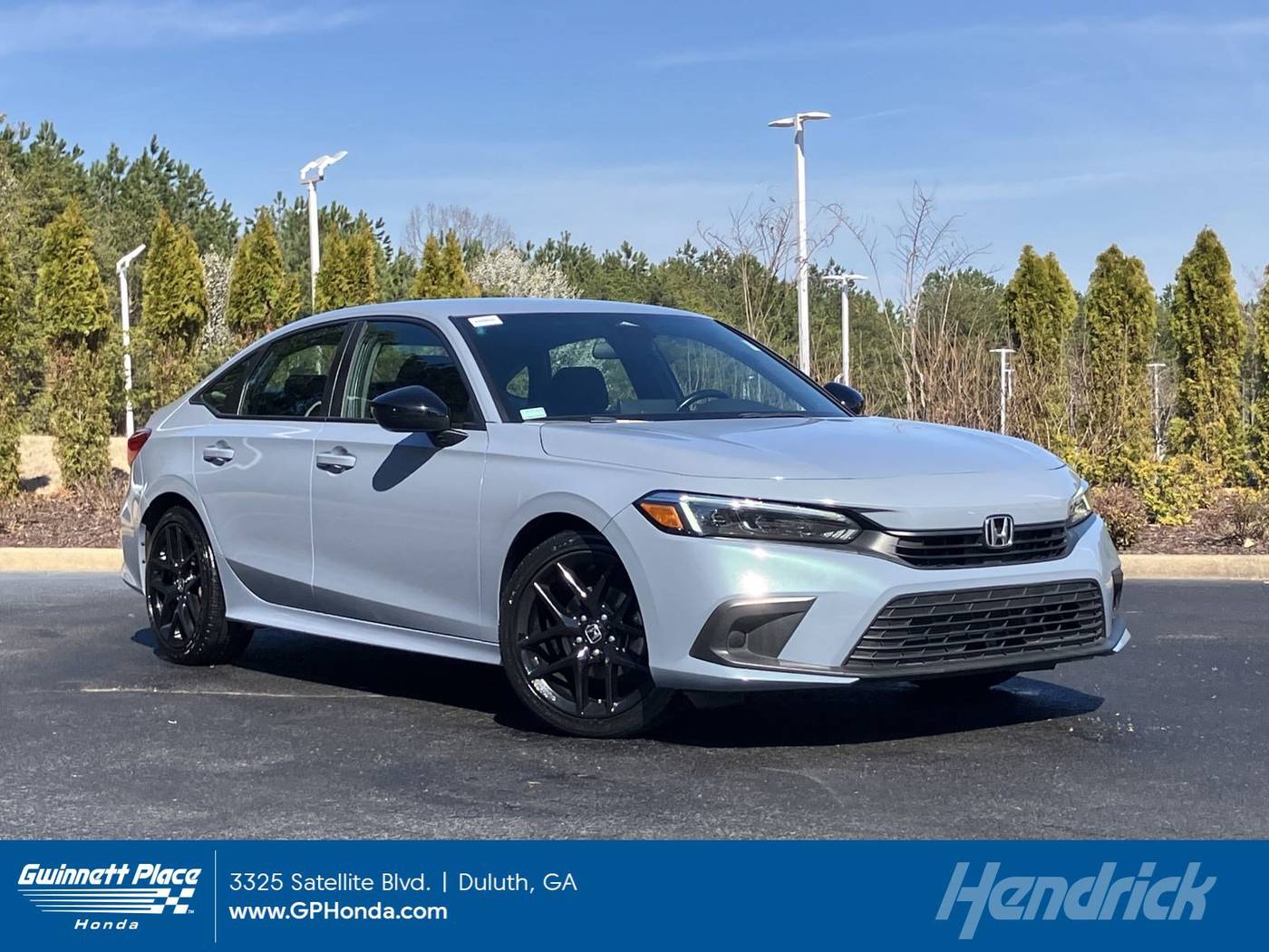 2022 Honda Civic Sport — Sedan — 35,422 mi — Duluth, GA