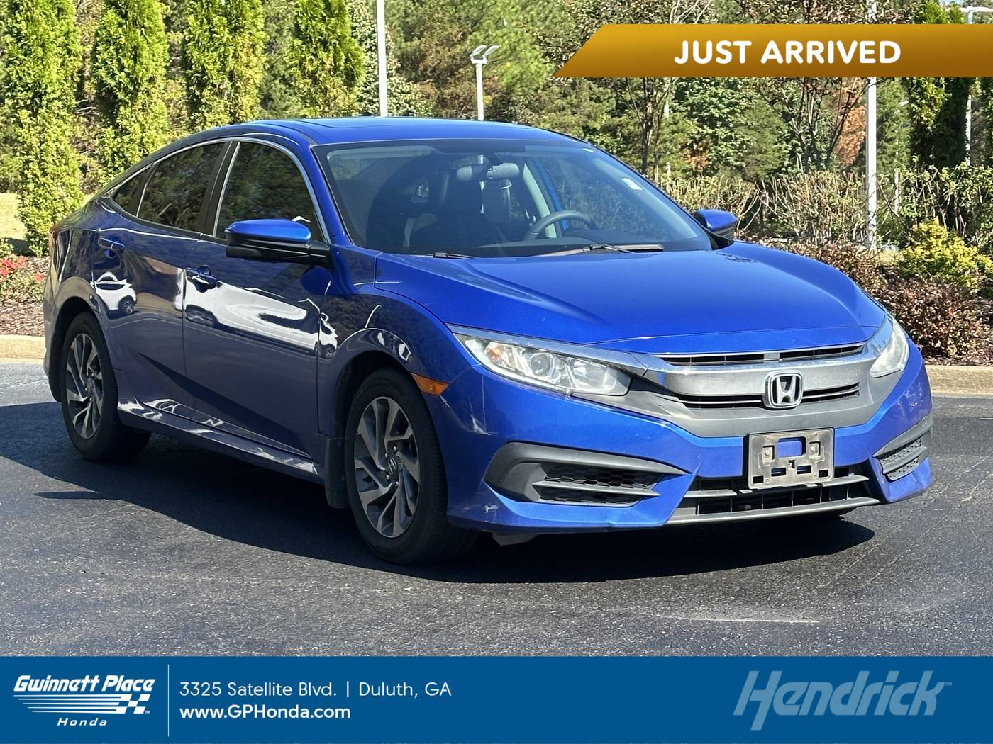 2025 Honda CR-V EX-L — SUV — 15,130 mi — Duluth, GA
