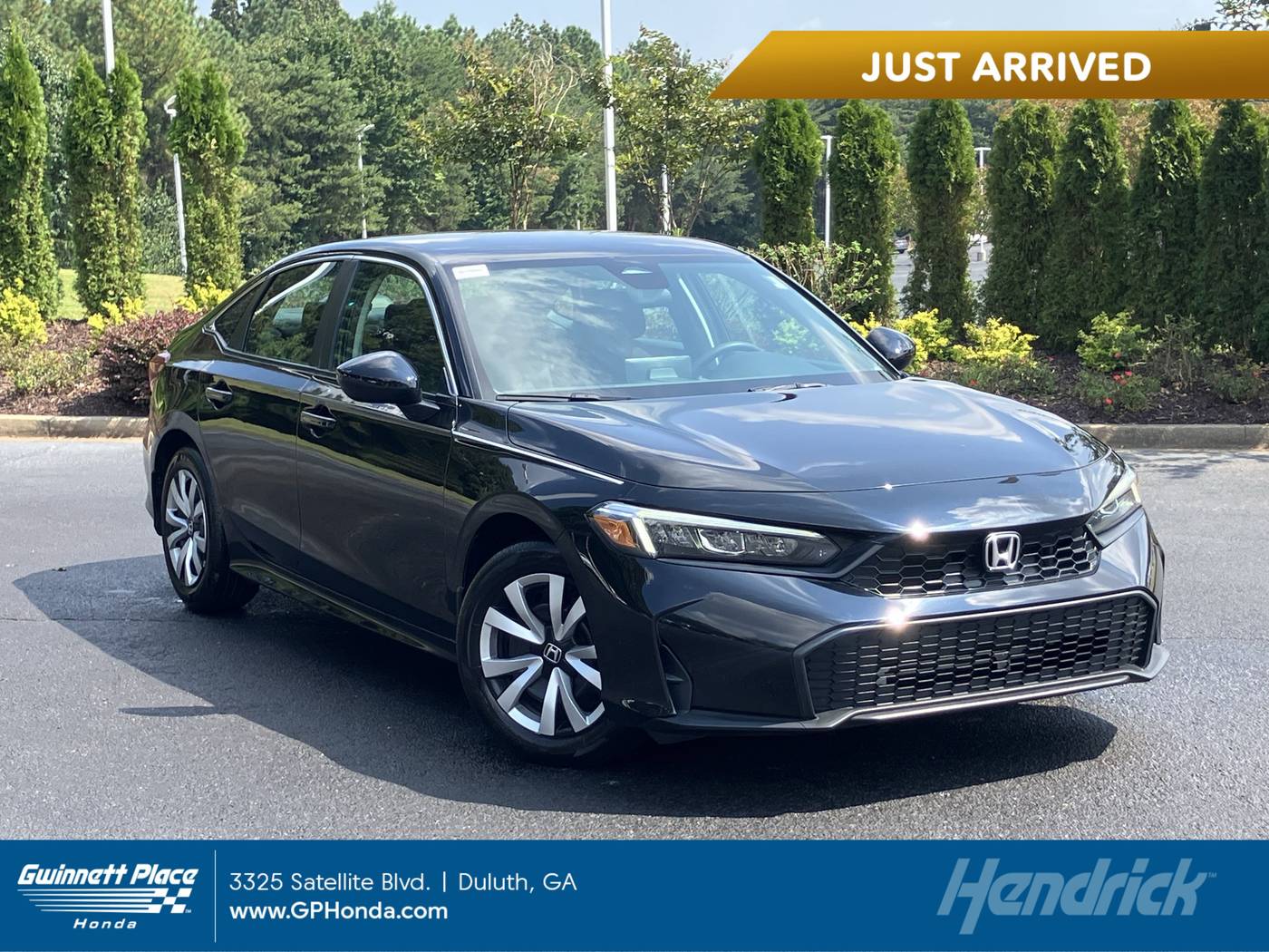 2025 Honda Civic LX — Sedan — 9,714 mi — Duluth, GA