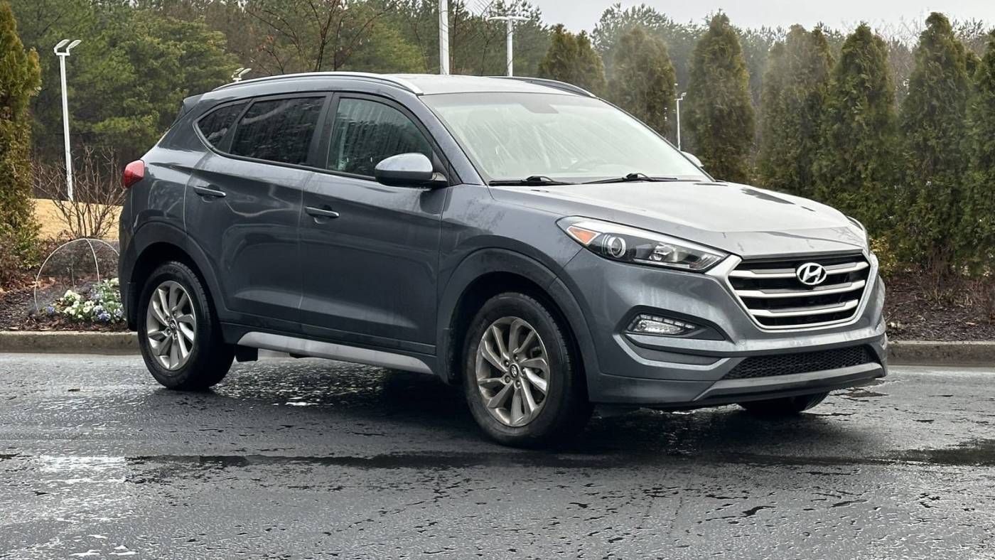2018 Hyundai Tucson SEL — SUV — 48,539 mi — Duluth, GA