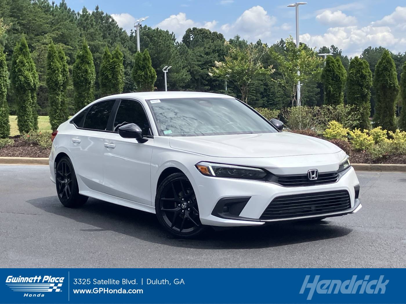 2023 Honda Civic Sport — Sedan — 17,693 mi — Duluth, GA