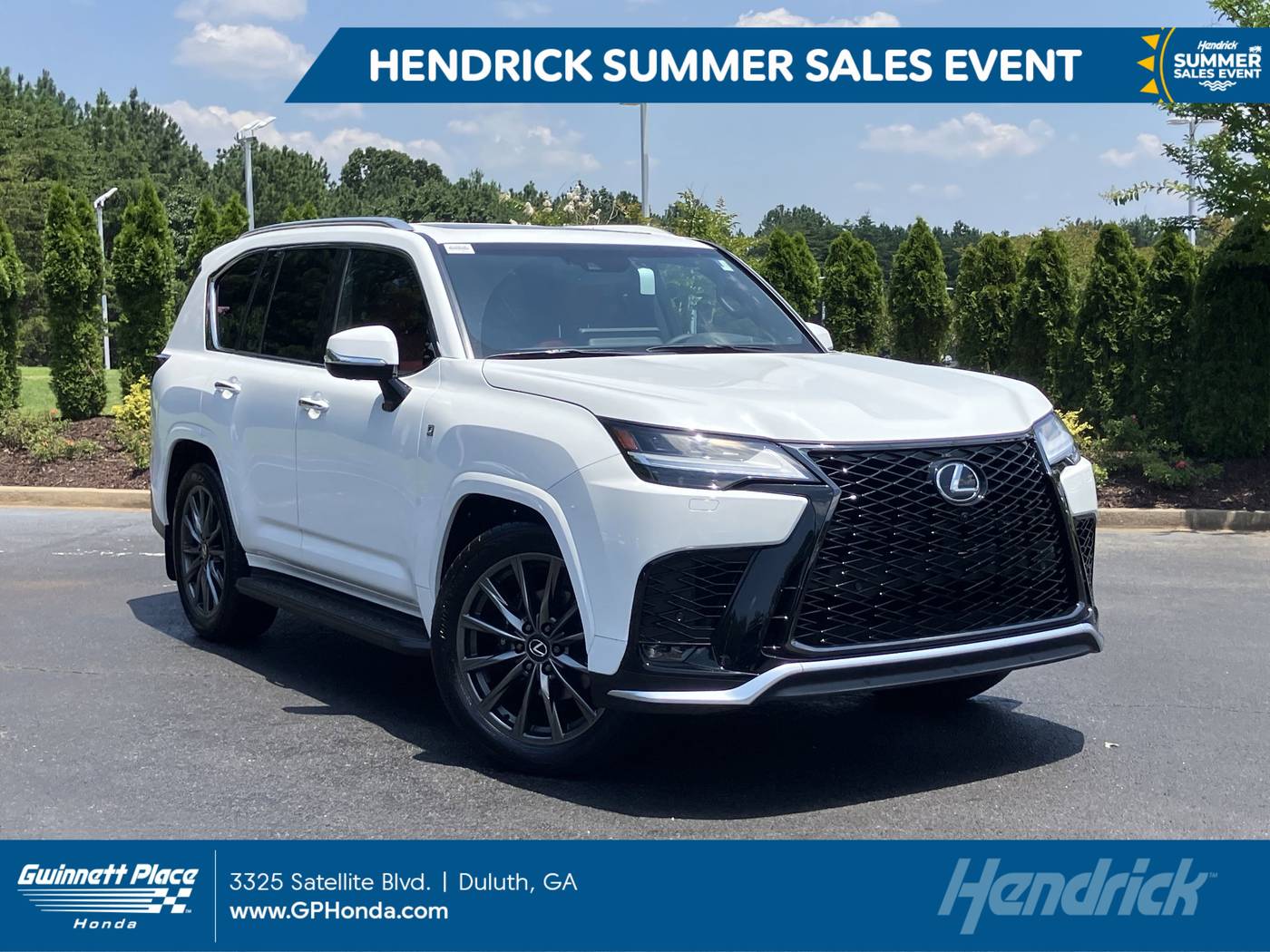 2024 Lexus LX LX 600 F SPORT — SUV — 99 mi — Duluth, GA