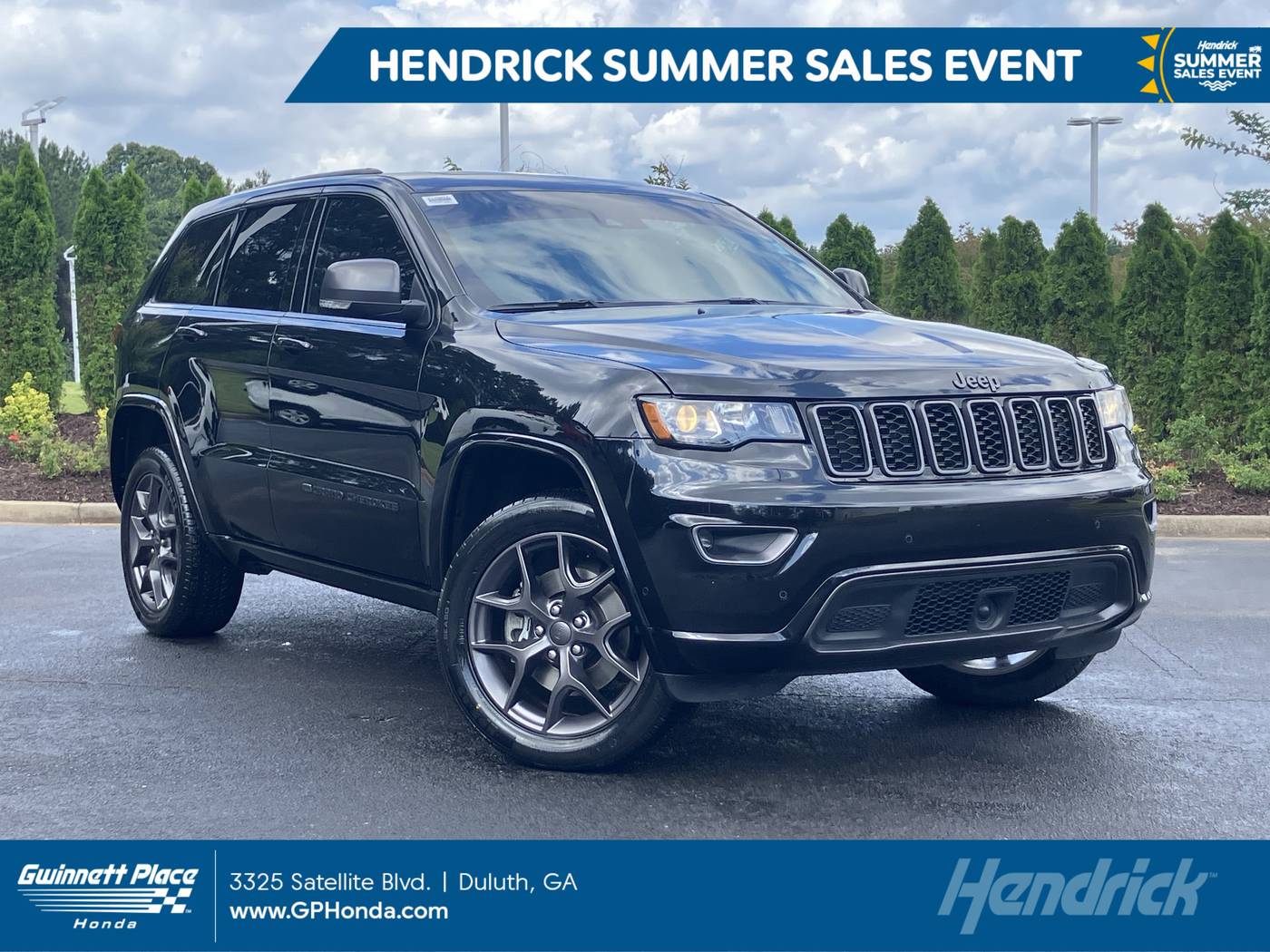 2021 Jeep Grand Cherokee WK 80th Anniversary — SUV — 57,632 mi — Duluth, GA