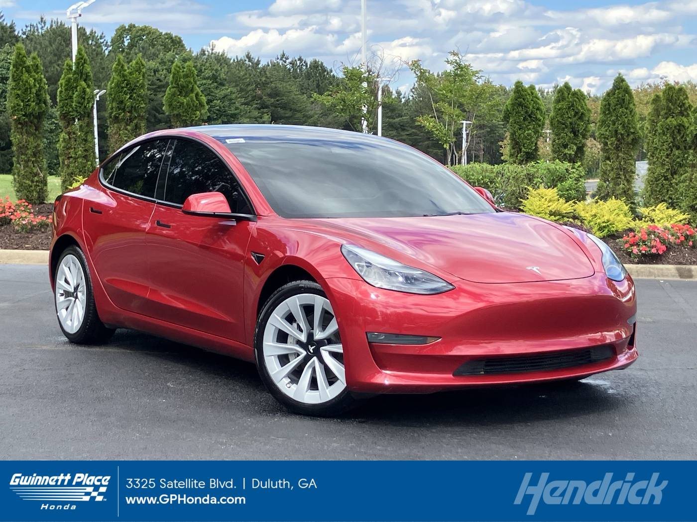 2022 Tesla Model 3 Standard Range Plus — Sedan — 51,140 mi — Duluth, GA