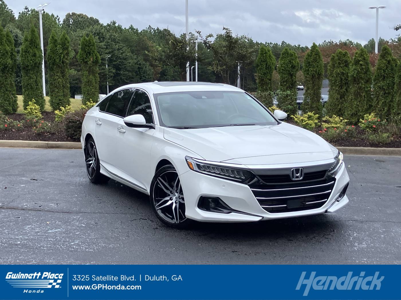 2021 Honda Accord Touring — Sedan — 100,072 mi — Duluth, GA
