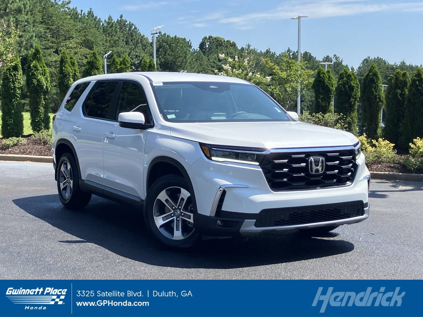 2025 Honda Pilot EX-L — SUV — 2,157 mi — Duluth, GA