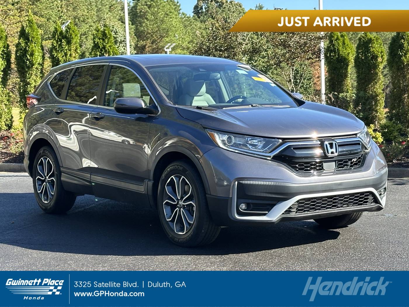 2022 Honda CR-V EX-L — SUV — 9,994 mi — Duluth, GA