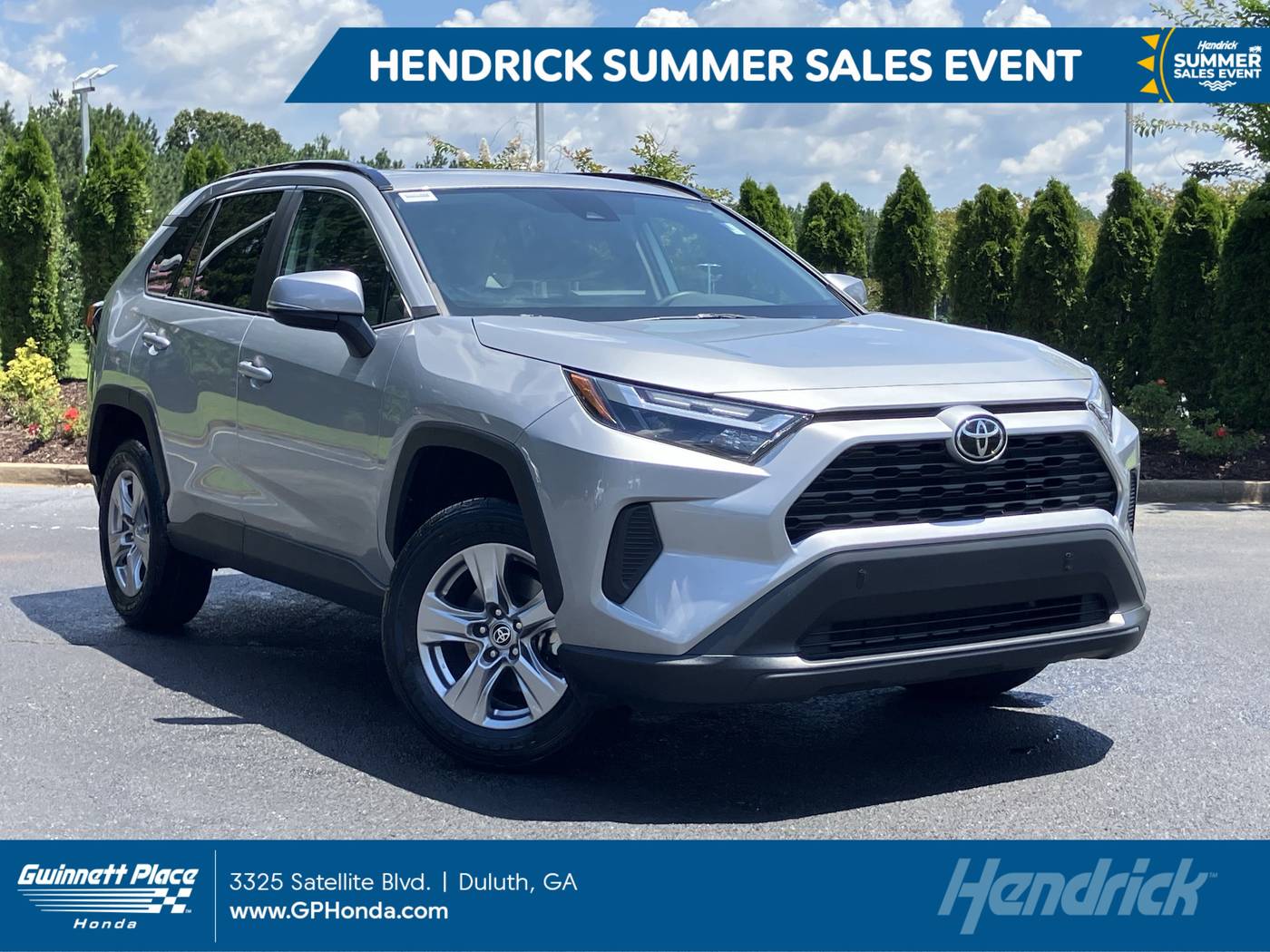 2023 Toyota RAV4 XLE — SUV — 37,891 mi — Duluth, GA