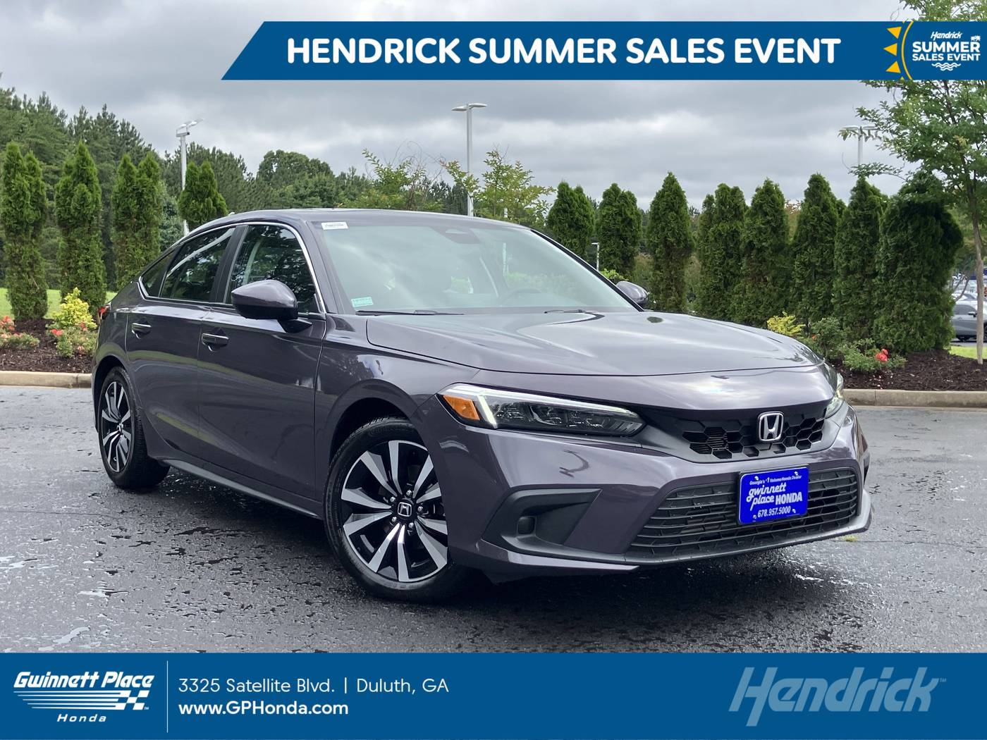 2023 Honda Civic EX-L — Hatchback — 6,788 mi — Duluth, GA