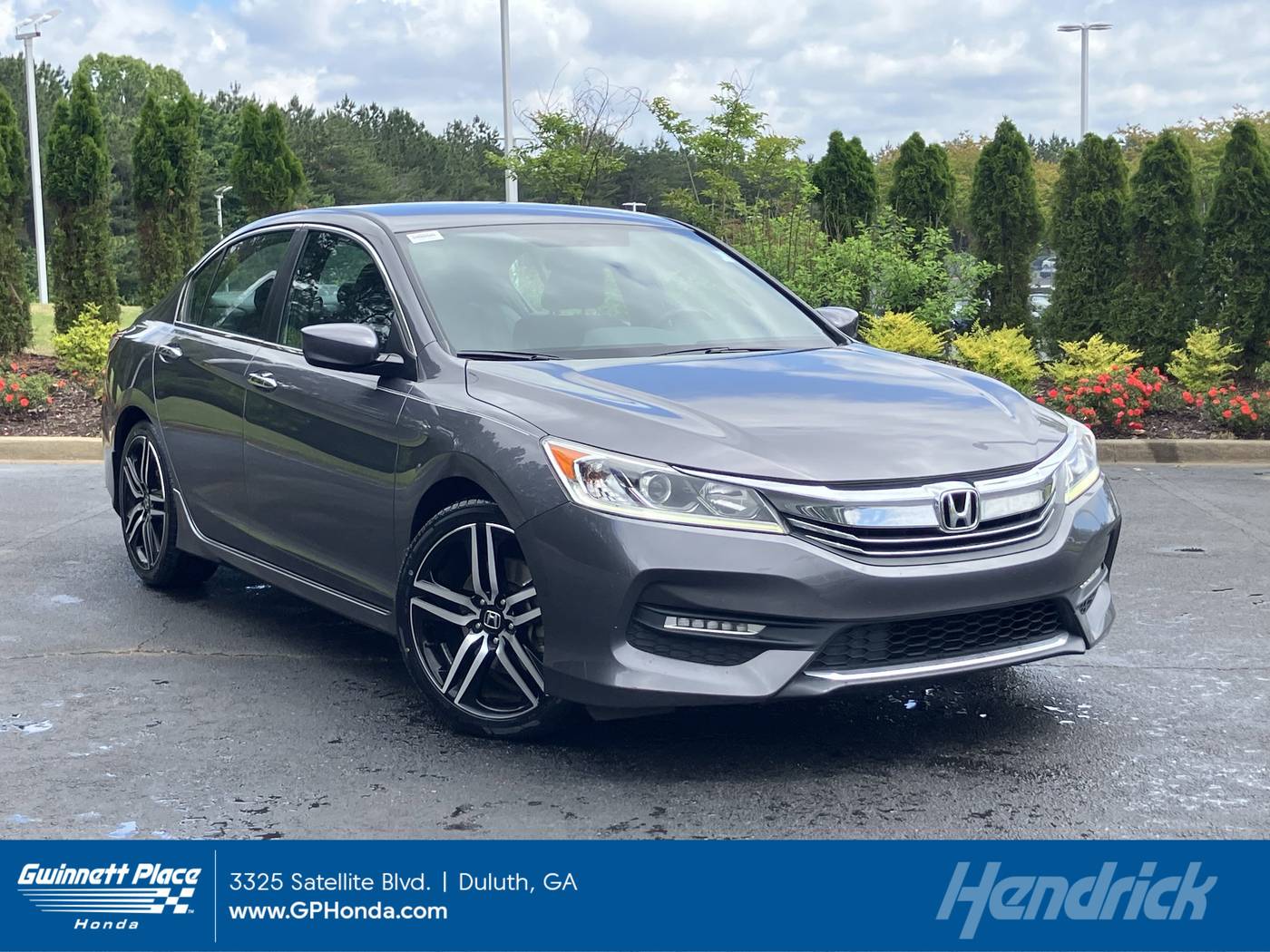 2017 Honda Accord Sport — Sedan — 98,227 mi — Duluth, GA