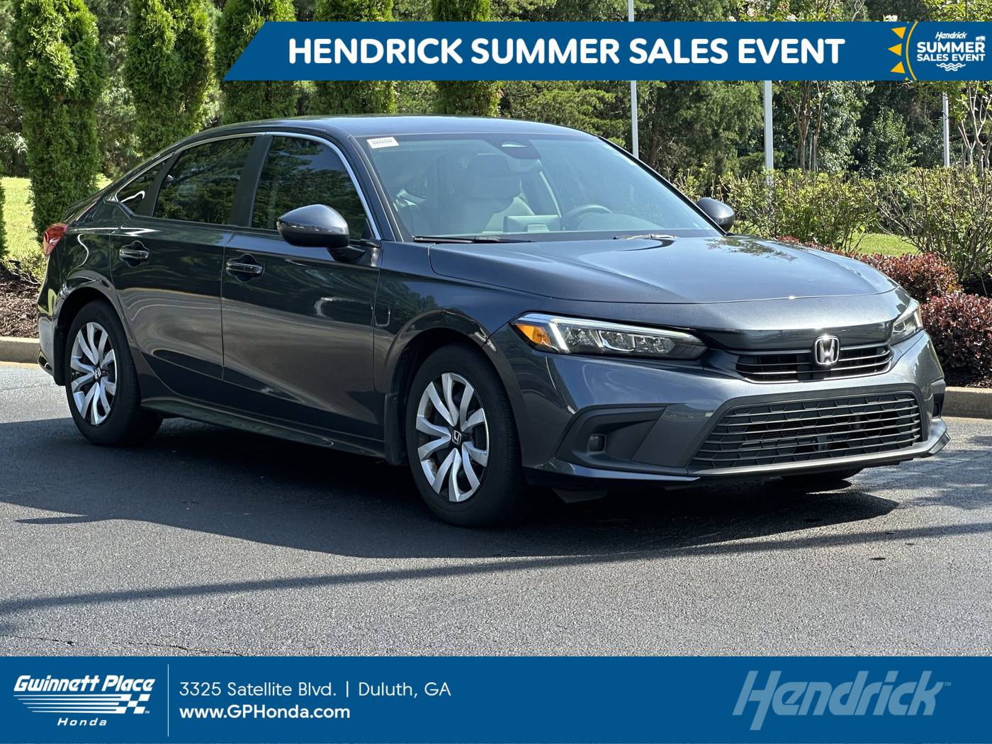 2024 Honda Civic LX — Sedan — 18,700 mi — Duluth, GA