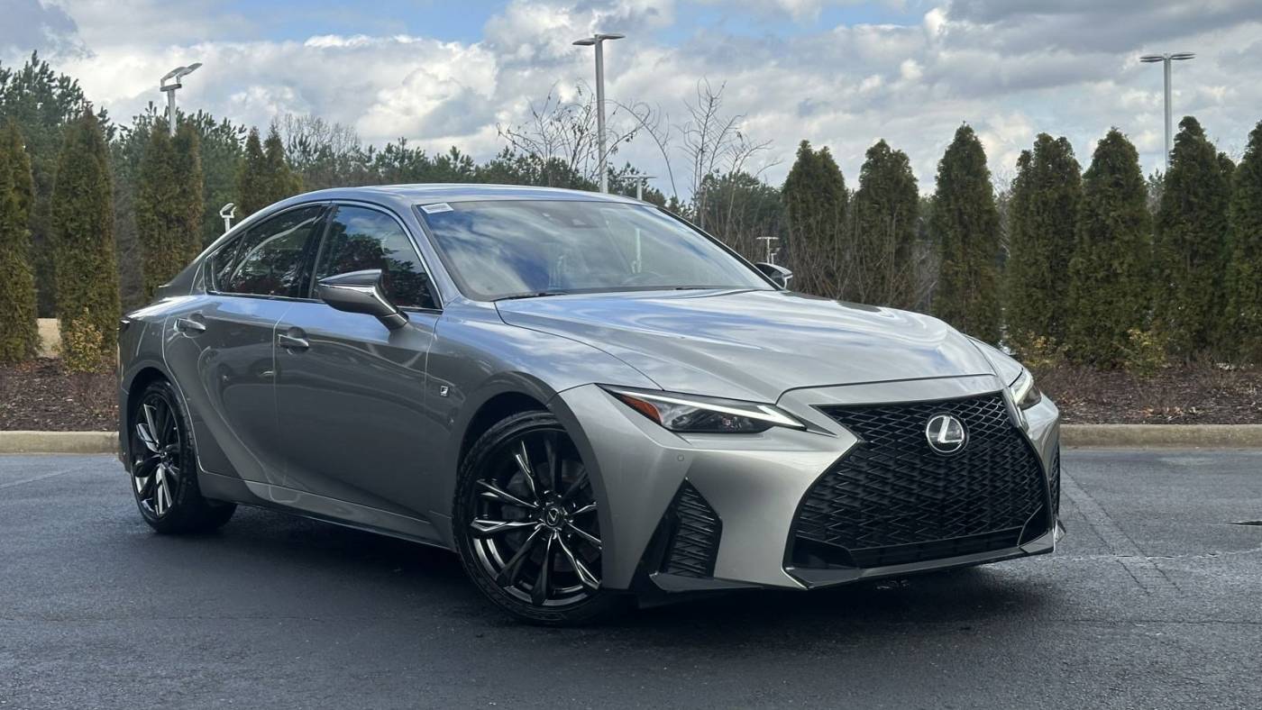 2022 Lexus IS IS 350 F SPORT — Sedan — 16,803 mi — Duluth, GA