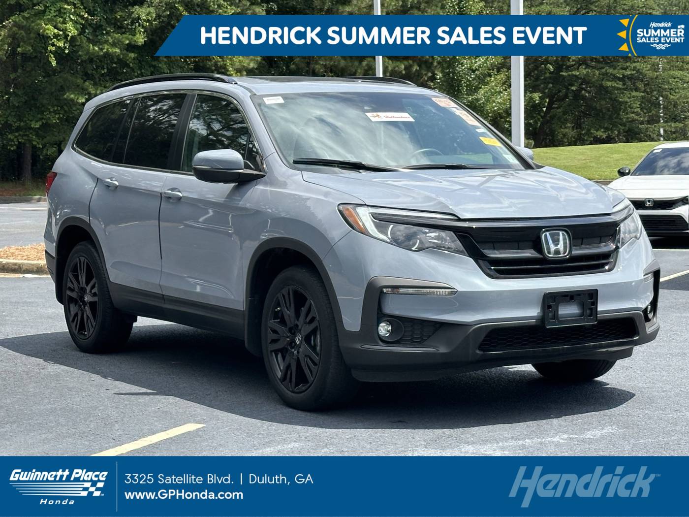 2022 Honda Pilot Special Edition — SUV — 35,653 mi — Duluth, GA
