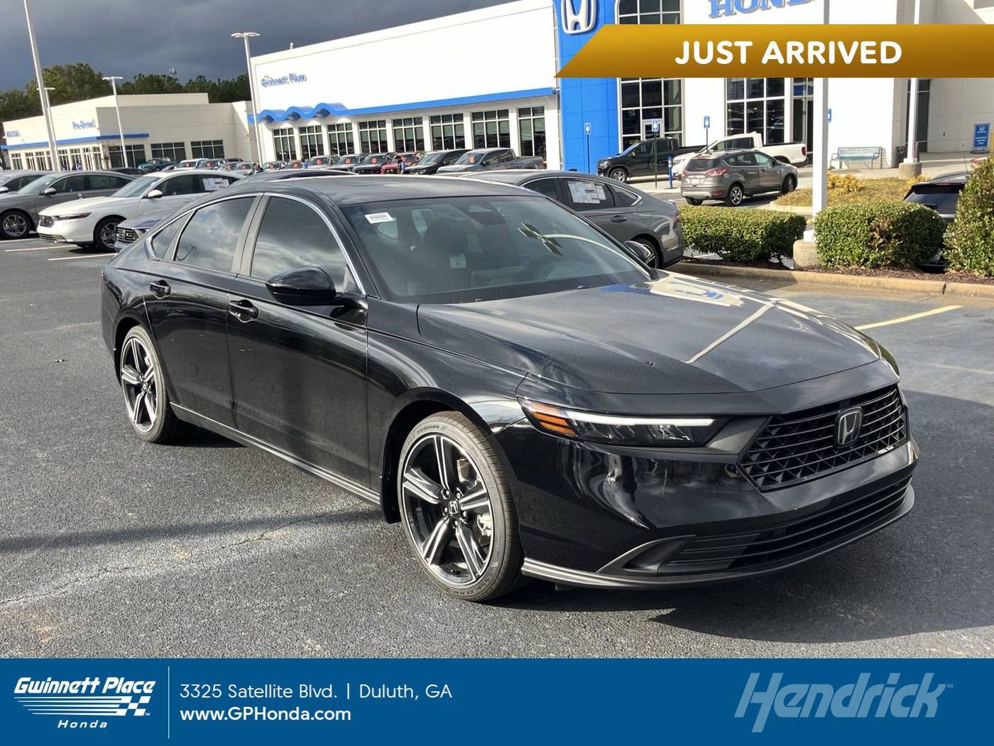 2025 Honda Accord Hybrid Sport — Sedan — 1,935 mi — Duluth, GA