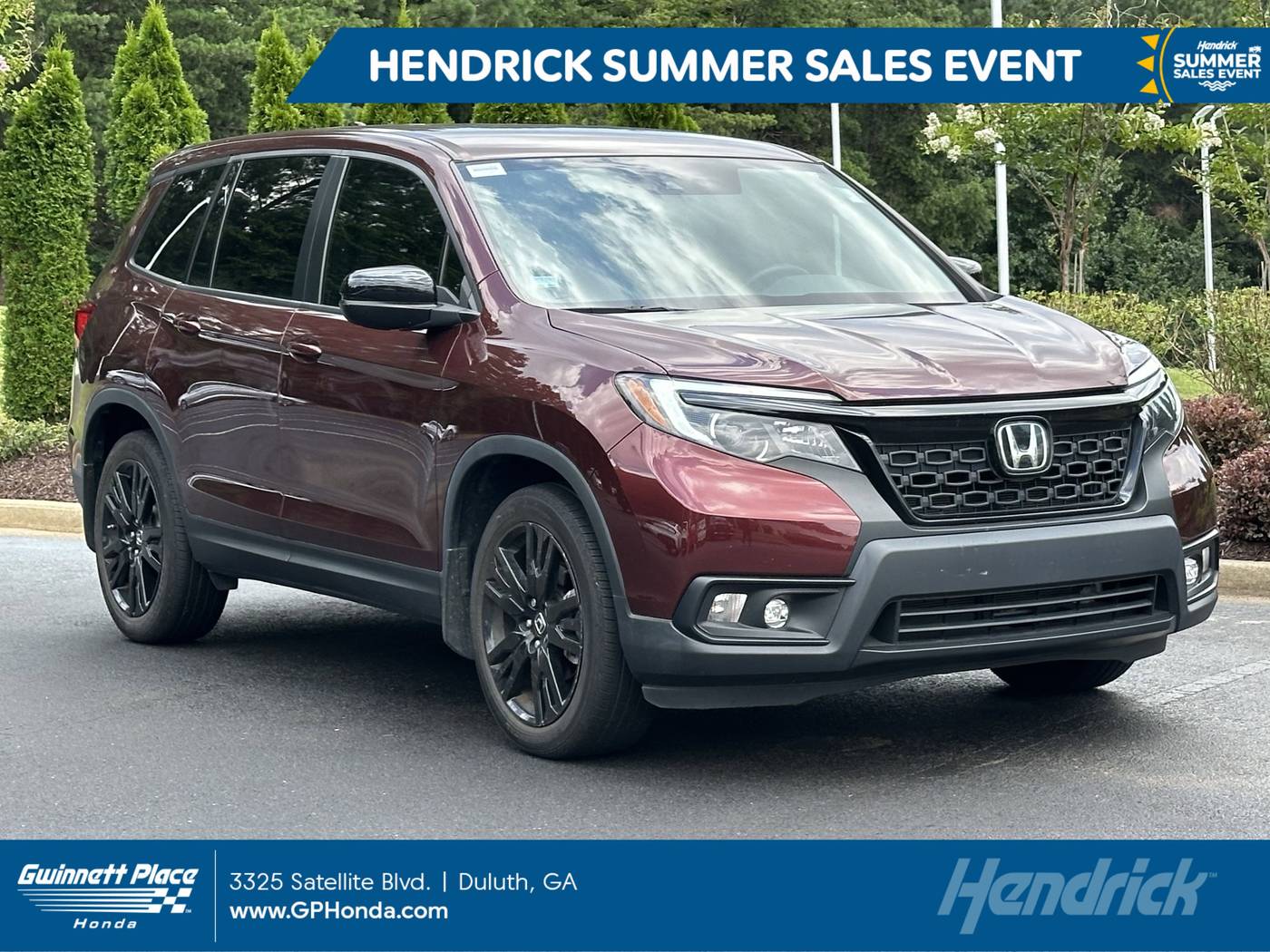 2019 Honda Passport Sport — SUV — 28,000 mi — Duluth, GA