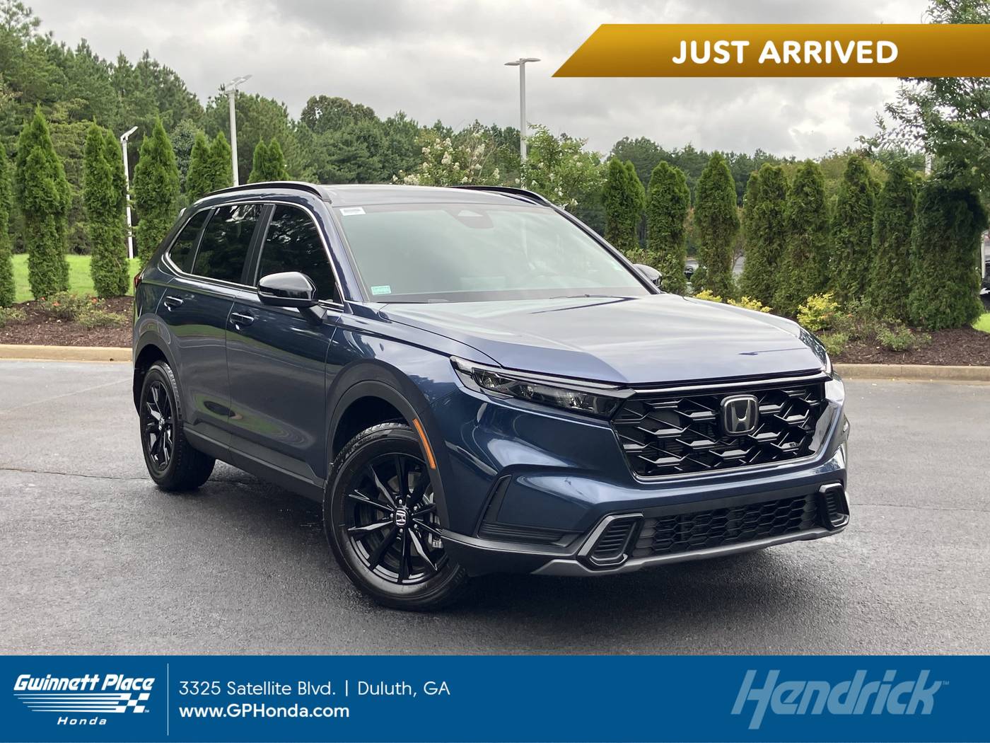 2025 Honda CR-V Hybrid Sport — SUV — 2,494 mi — Duluth, GA