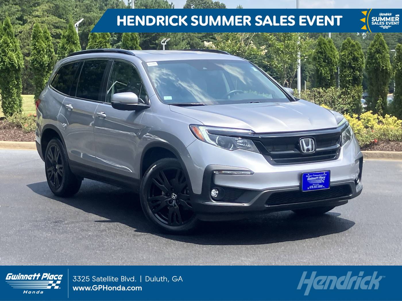 2022 Honda Pilot Special Edition — SUV — 31,796 mi — Duluth, GA
