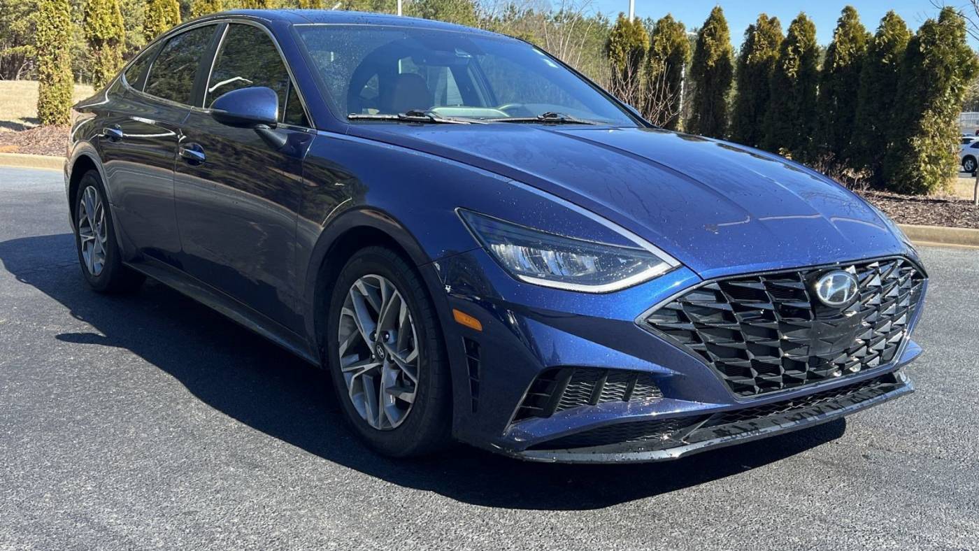 2020 Hyundai Sonata SEL — Sedan — 42,540 mi — Duluth, GA
