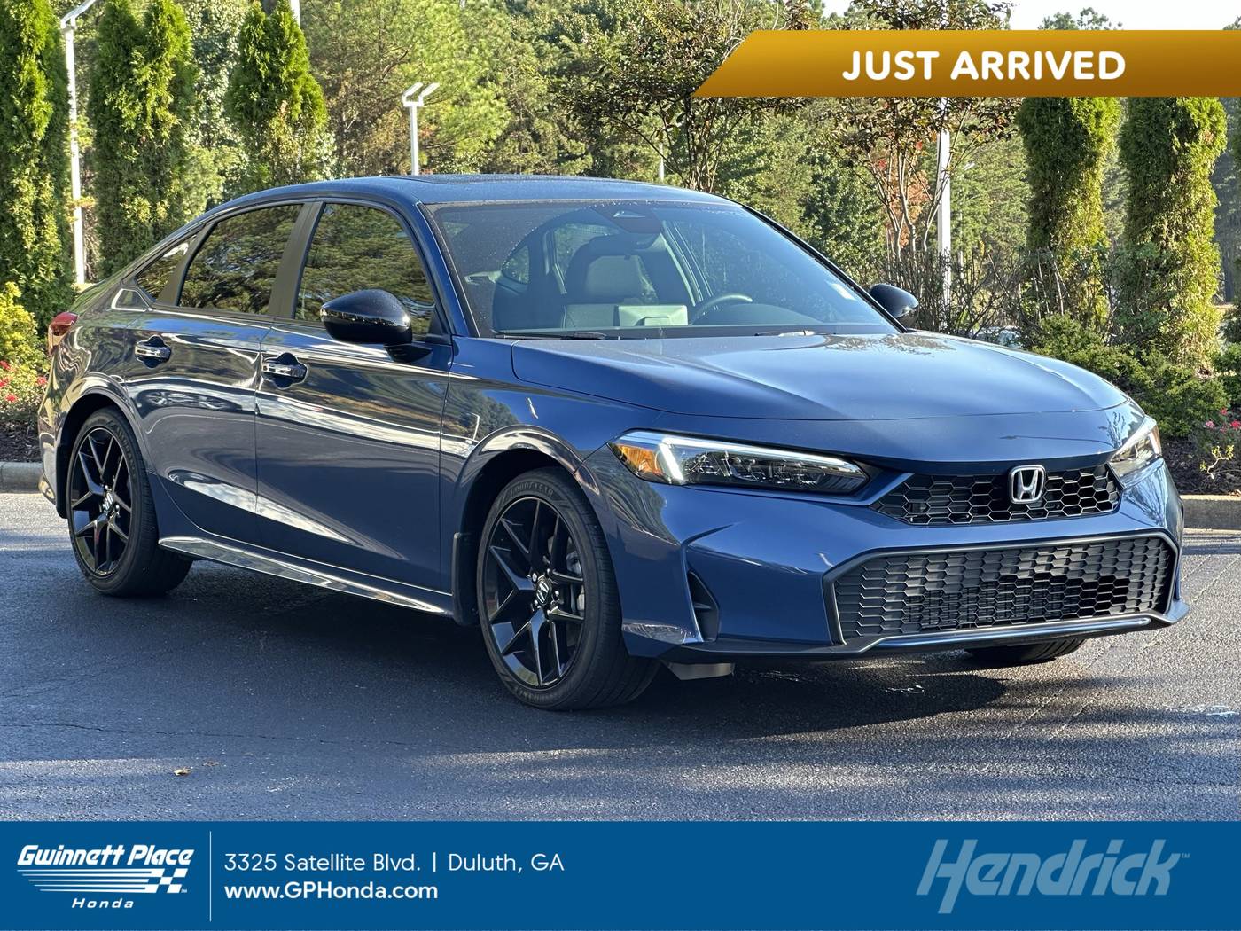 2025 Honda Civic Hybrid Sport — Sedan — 1,292 mi — Duluth, GA