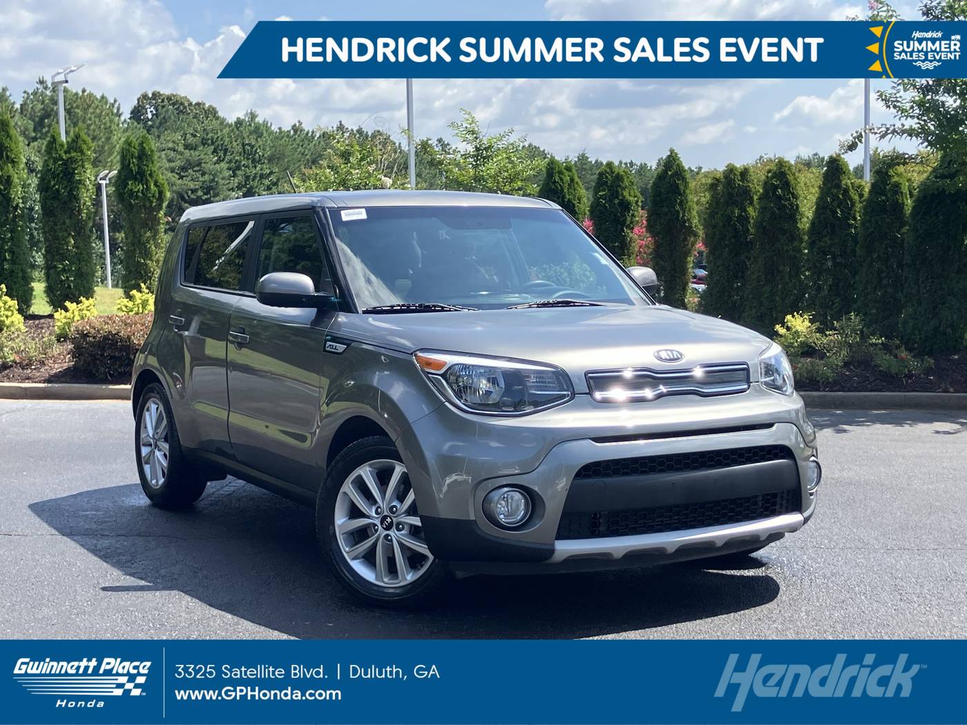 2019 Kia Soul + — Hatchback — 78,262 mi — Duluth, GA