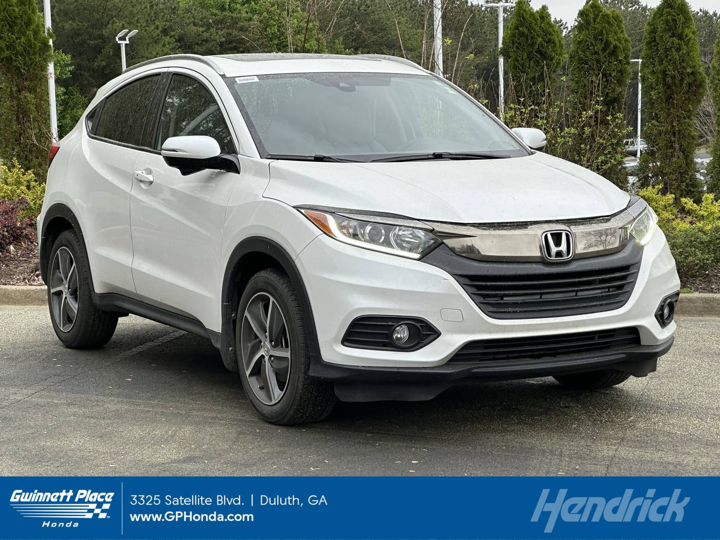 2022 Honda HR-V EX — SUV — 27,139 mi — Duluth, GA