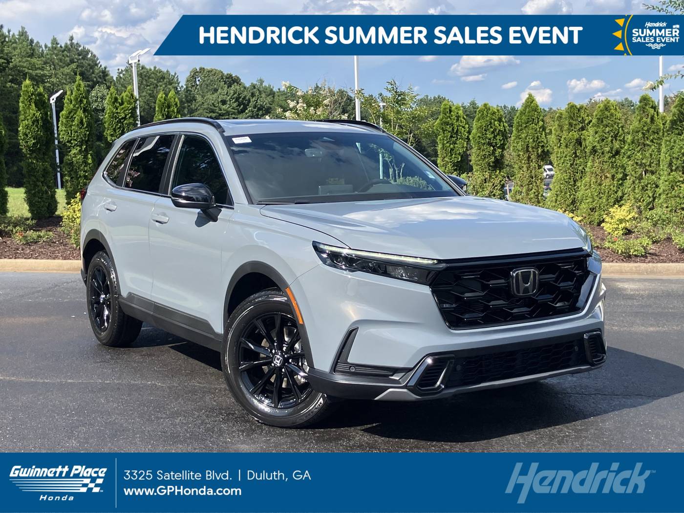 2025 Honda CR-V Hybrid Sport-L — SUV — 5 mi — Duluth, GA
