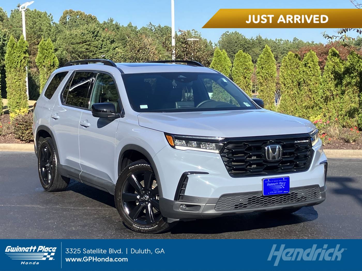 2025 Honda Pilot Black Edition — SUV — 19,877 mi — Duluth, GA