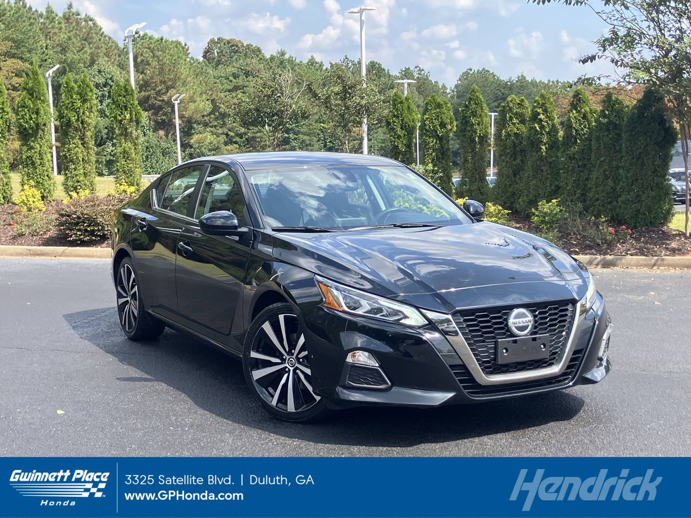 2022 Nissan Altima SR — Sedan — 34,569 mi — Duluth, GA