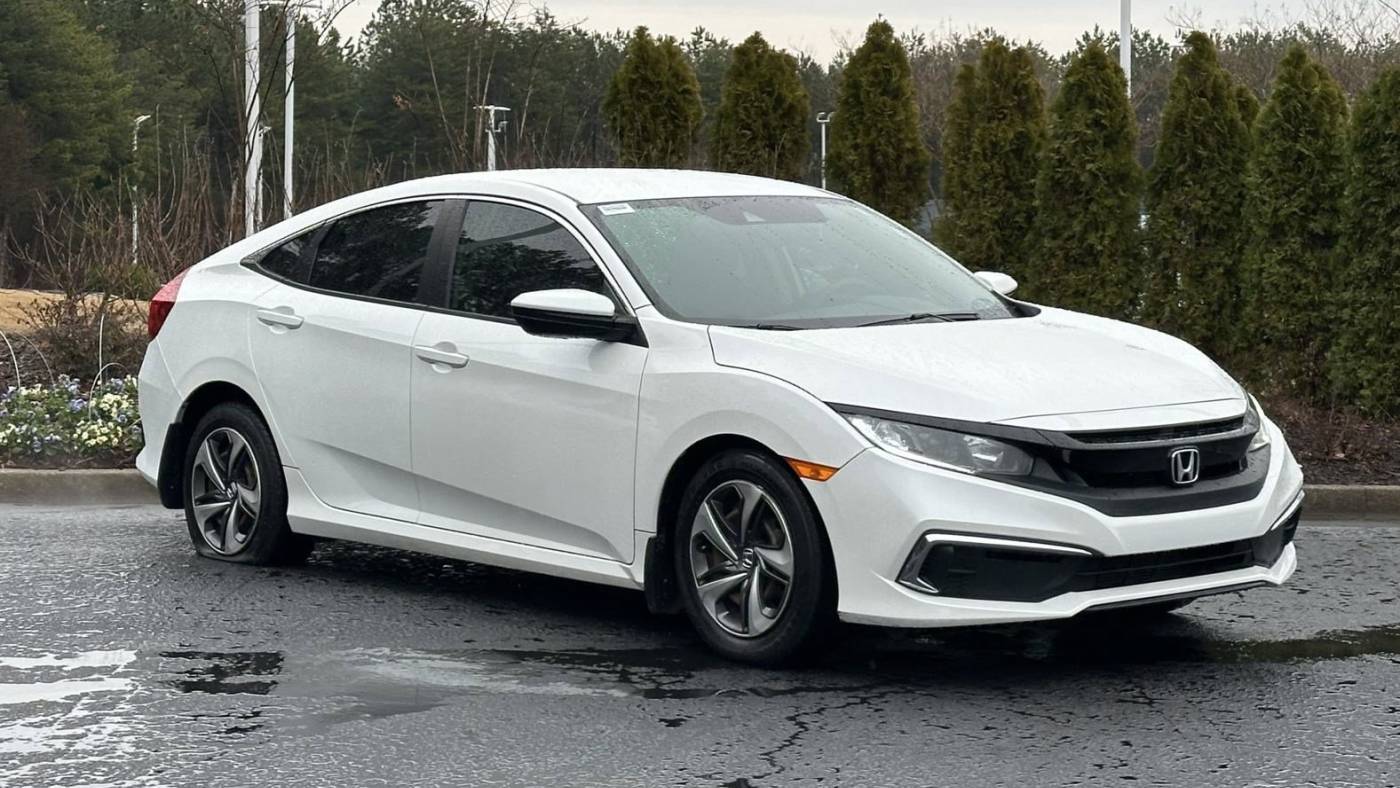 2019 Honda Civic LX — Sedan — 68,104 mi — Duluth, GA