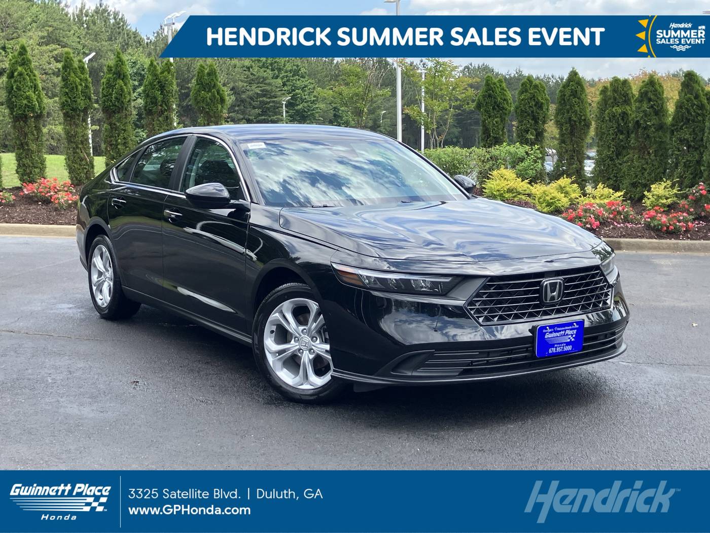 2024 Honda Accord LX — Sedan — 8,635 mi — Duluth, GA