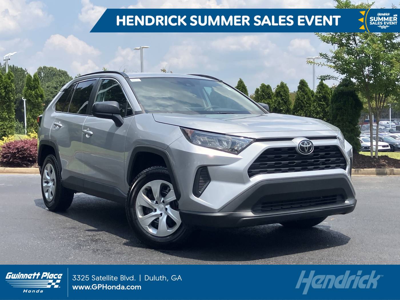 2021 Toyota RAV4 LE — SUV — 39,396 mi — Duluth, GA