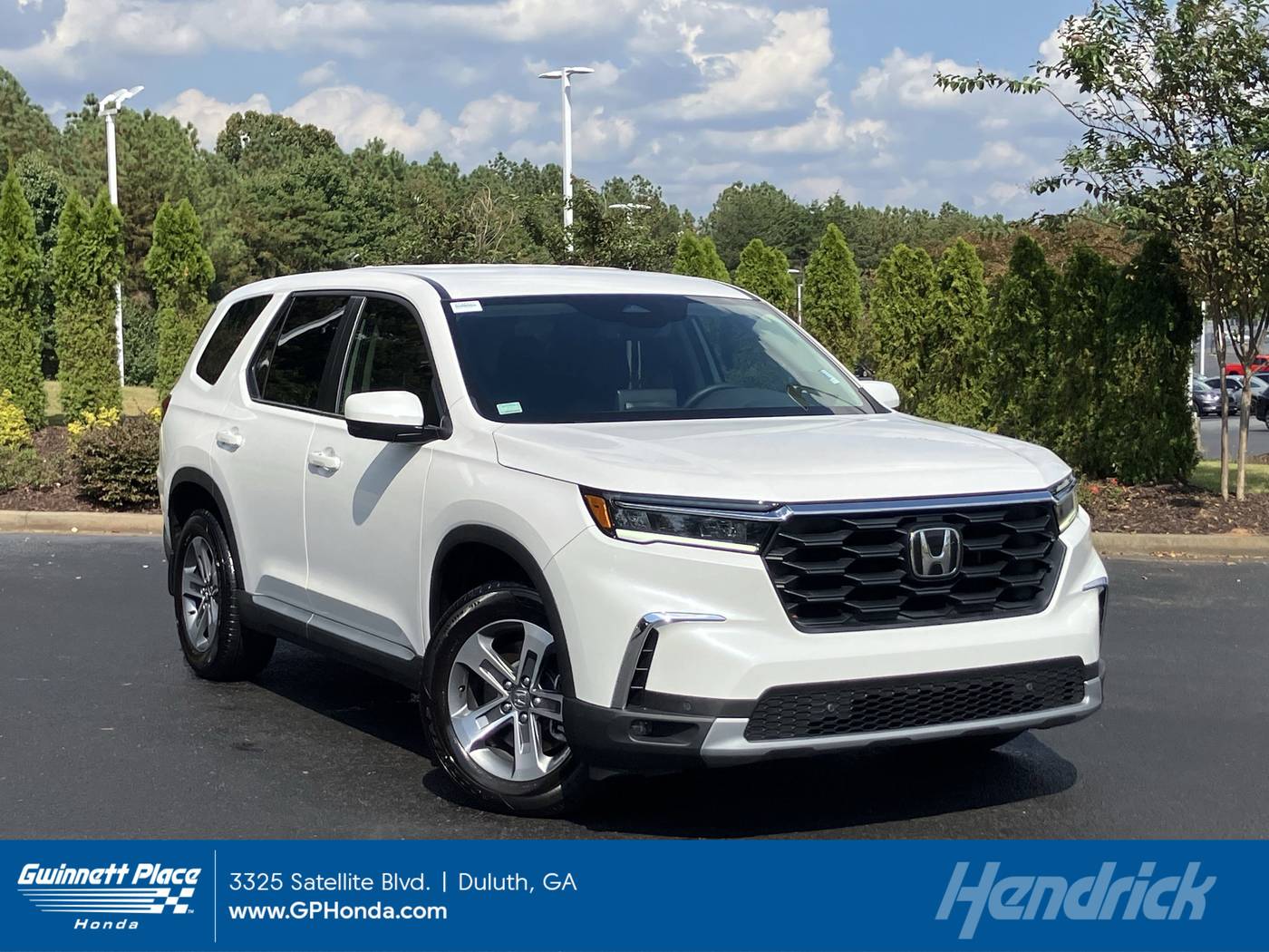 2025 Honda Pilot EX-L — SUV — 2,573 mi — Duluth, GA