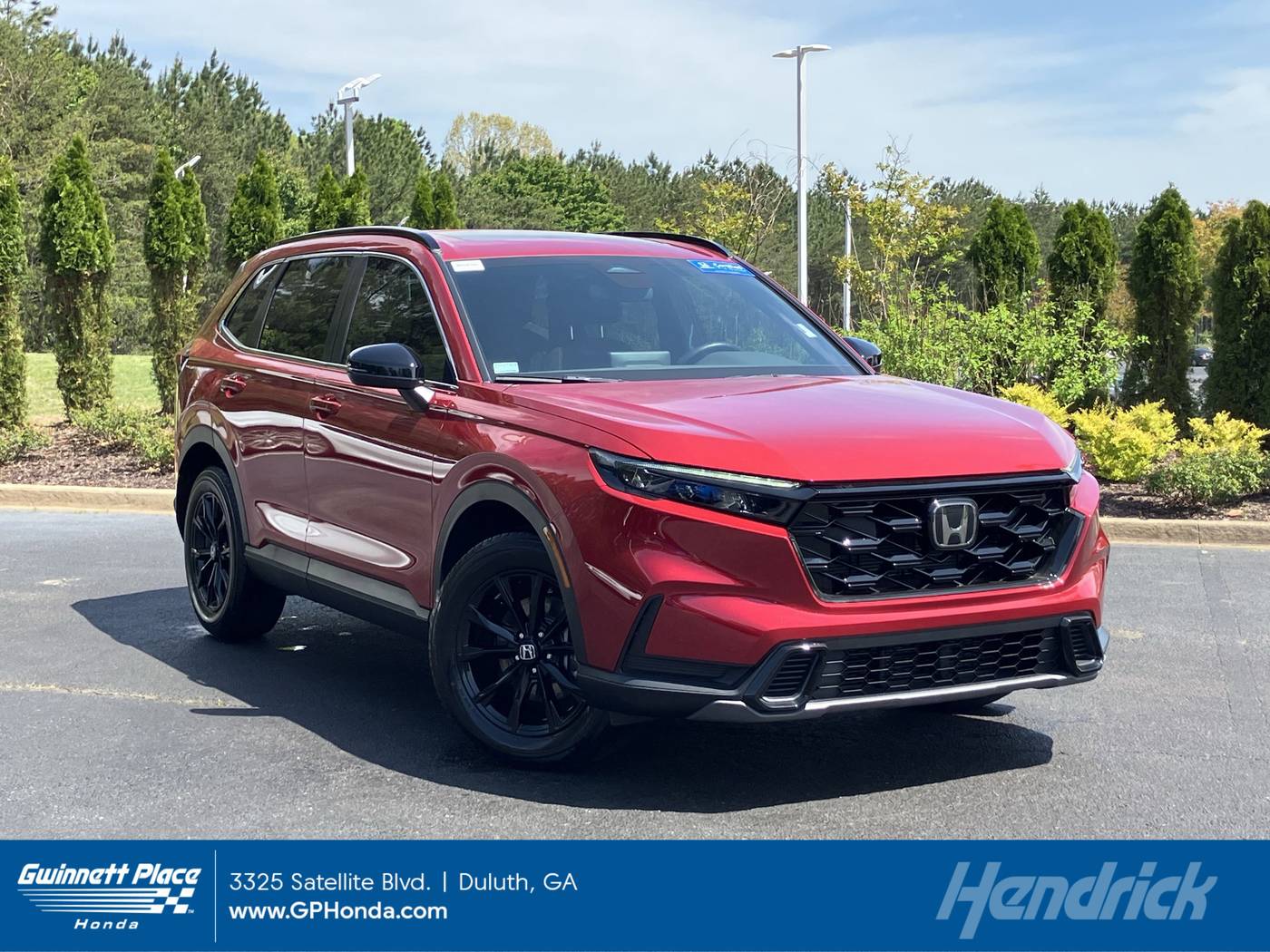2024 Honda CR-V Hybrid Sport — SUV — 3,377 mi — Duluth, GA