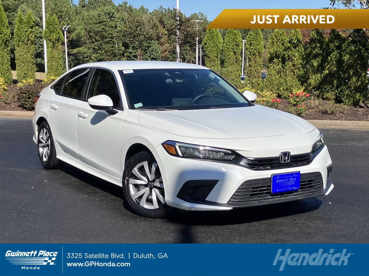 2024 Honda Civic LX — Sedan — 15,386 mi — Duluth, GA