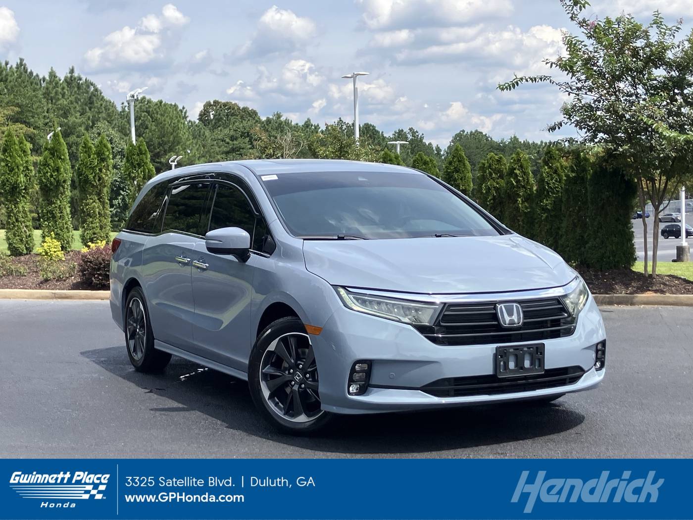 2024 Honda Odyssey Elite — Minivan — 6,761 mi — Duluth, GA