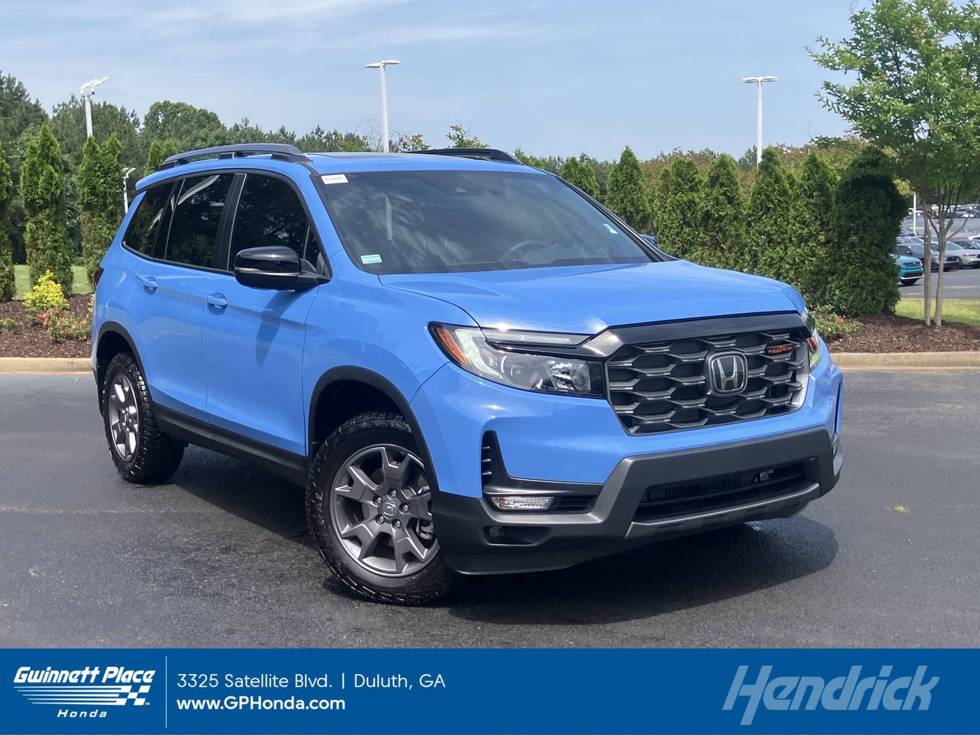 2024 Honda Passport TrailSport — SUV — 3,131 mi — Duluth, GA