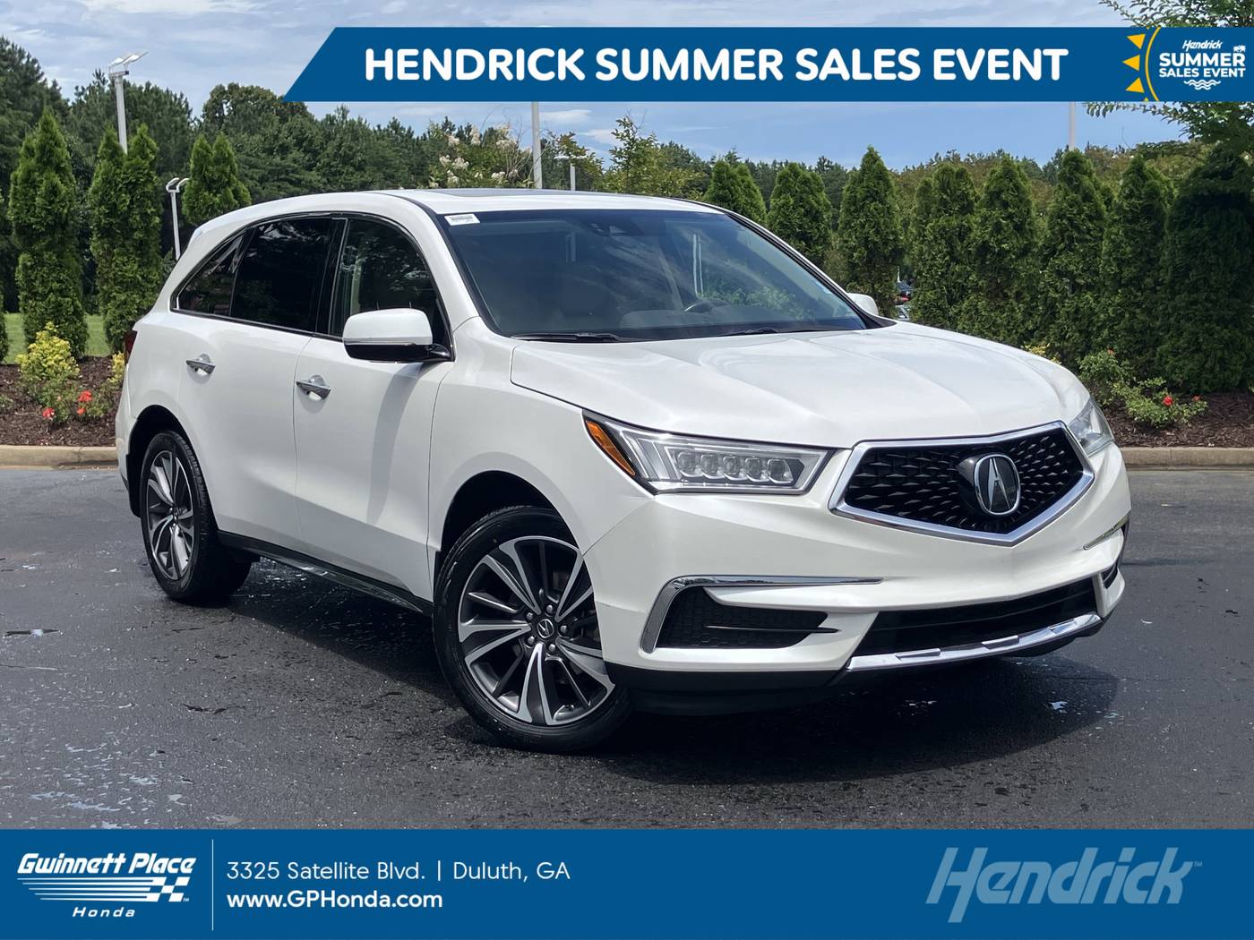 2020 Acura MDX Technology Package — SUV — 20,885 mi — Duluth, GA