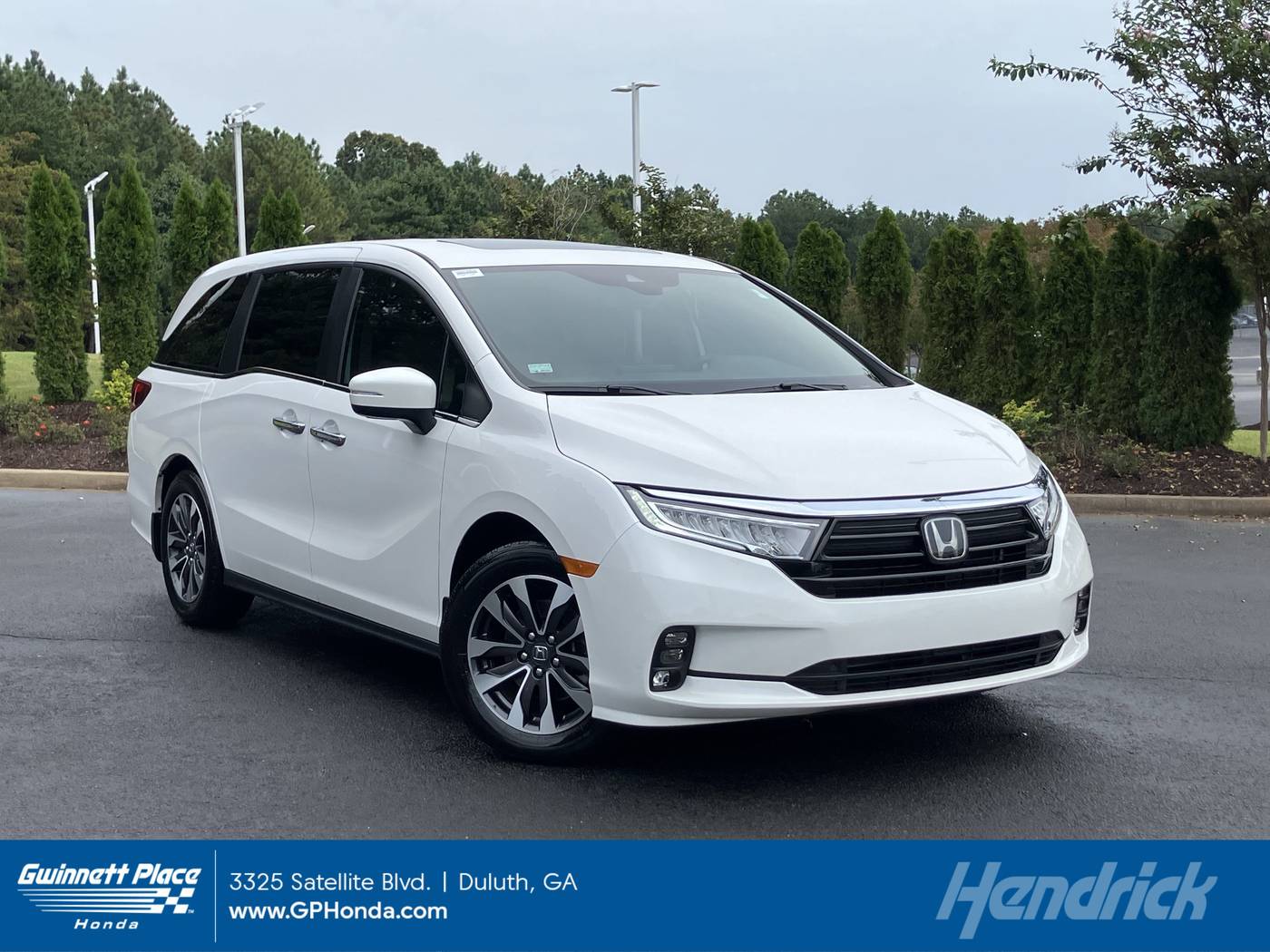 2024 Honda Odyssey EX-L — Minivan — 23,673 mi — Duluth, GA