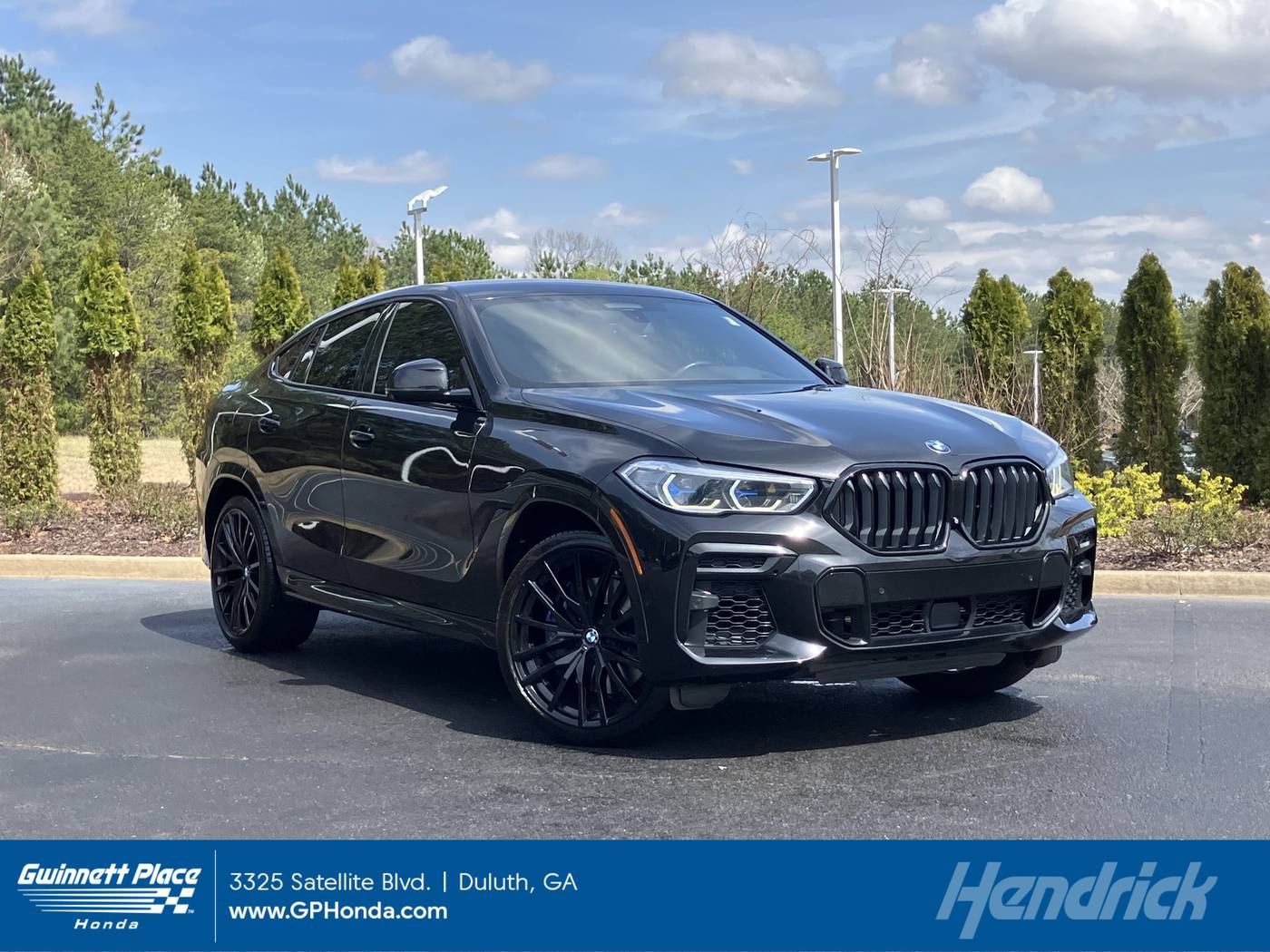 2022 BMW X6 M50i — SUV — 63,254 mi — Duluth, GA
