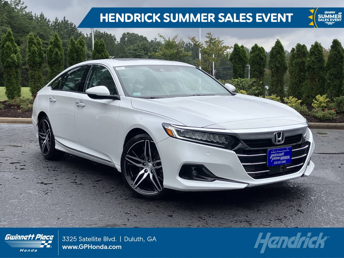 2022 Honda Accord Touring — Sedan — 21,148 mi — Duluth, GA