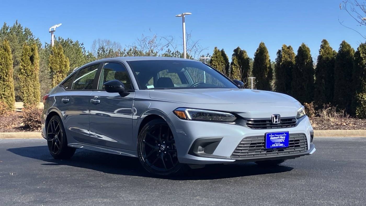 2024 Honda Civic Sport — Sedan — 15,578 mi — Duluth, GA