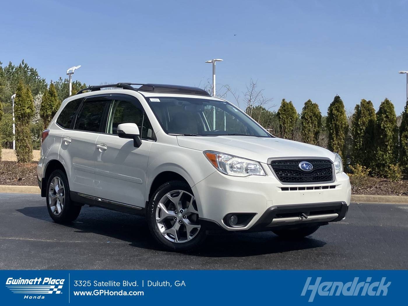 2016 Subaru Forester 2.5i Touring — SUV — 86,057 mi — Duluth, GA