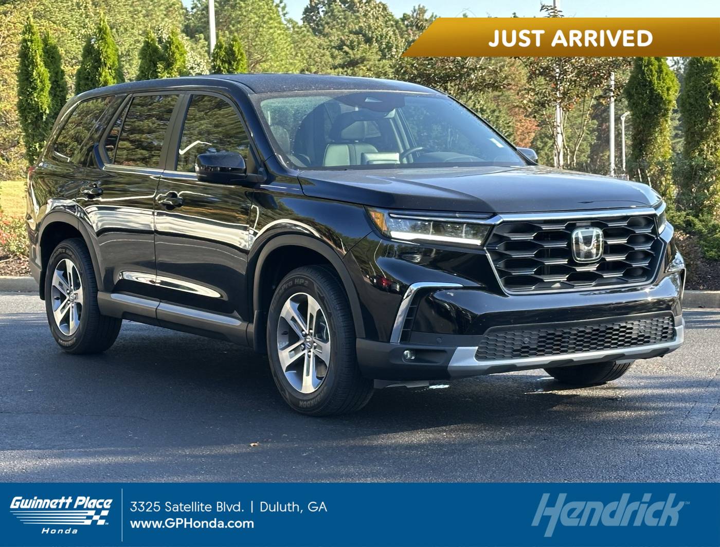2025 Honda Pilot EX-L — SUV — 2,259 mi — Duluth, GA