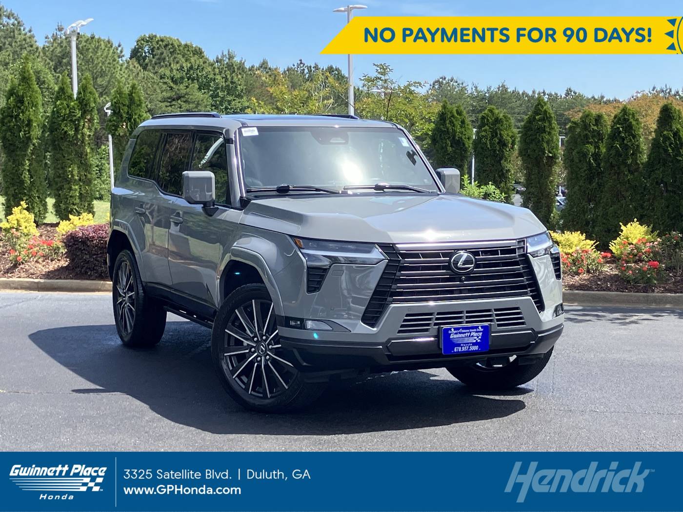 2024 Lexus GX GX 550 Luxury+